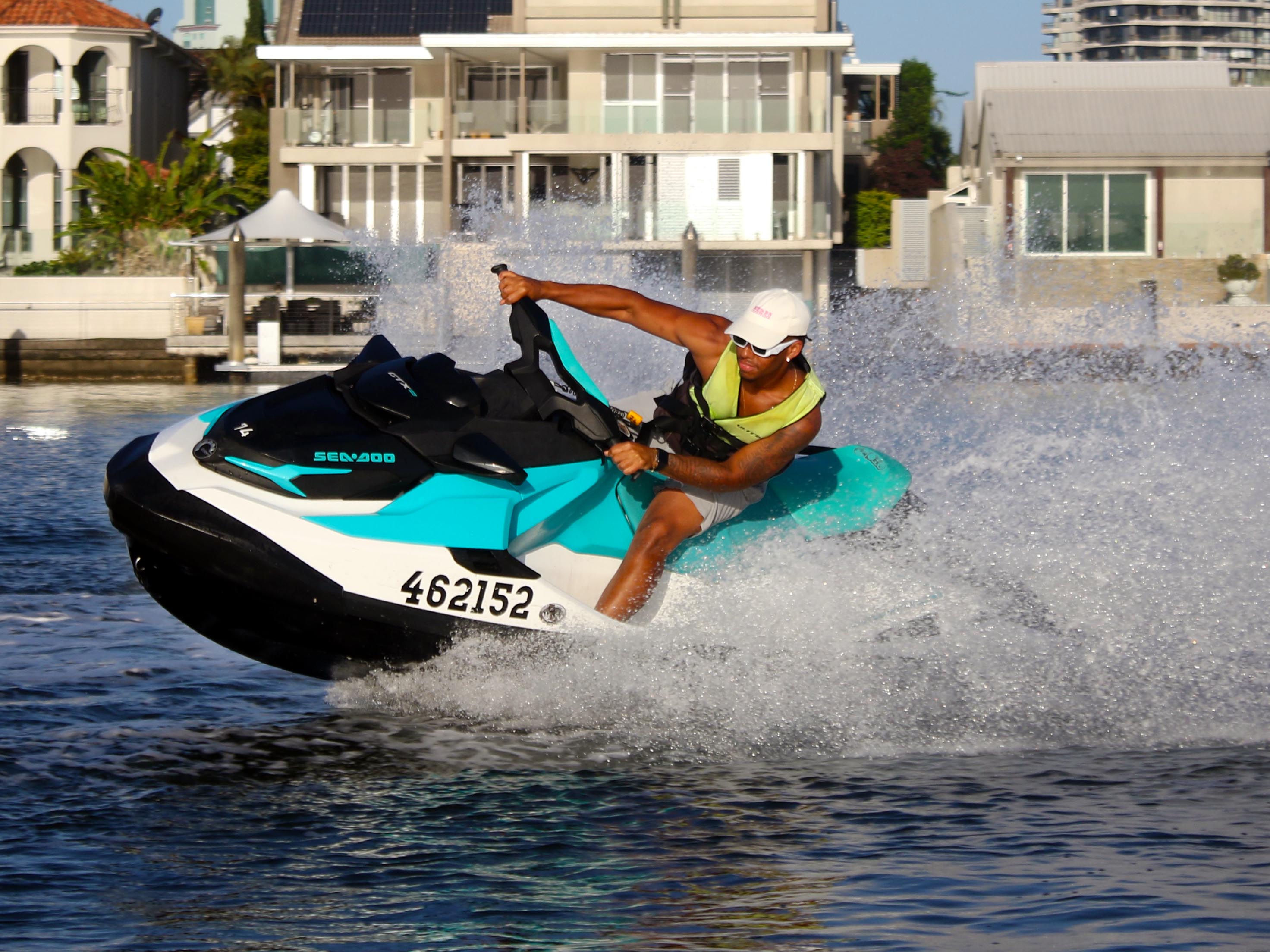 Surfers Paradise jet ski adventure